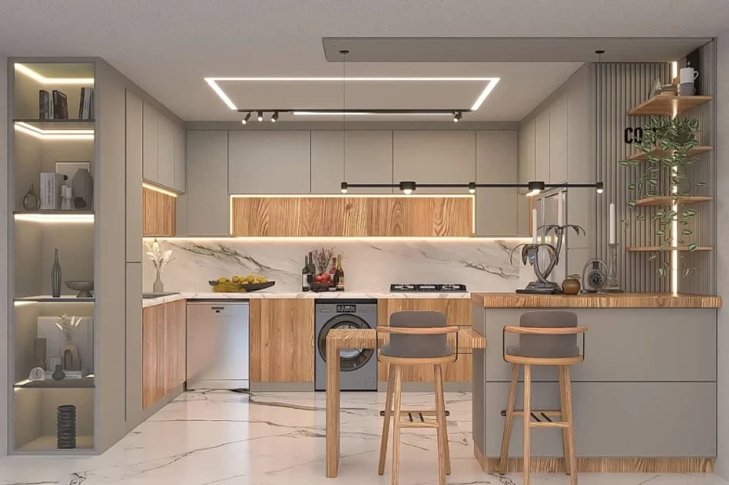 نمونه سوم طراحی دکوراسیون داخلی خانه